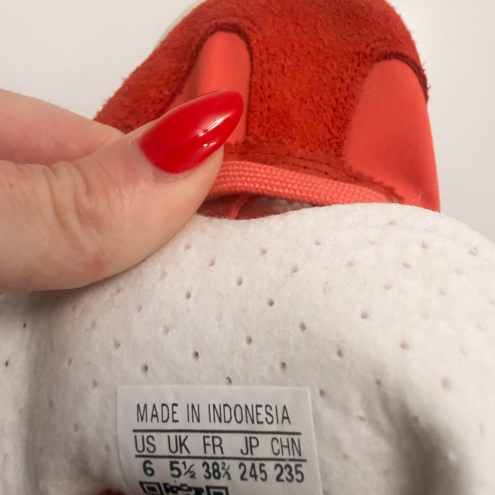 Adidas SL 72 Red and White (ONLY WORN ONES) - Picture 6 of 6